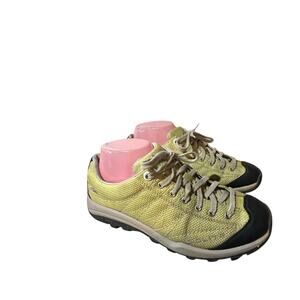 Golite Spot Light Fit Women's Size 7.5 Lime Lace Up Hiking Shoes Outdoor Used